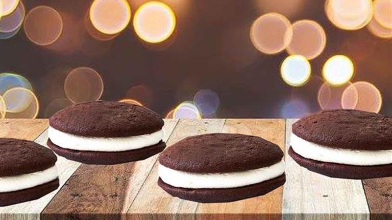 עוגיות סנדוויץ' שוקולד הכי טעימות, וופי פאי שוקולד