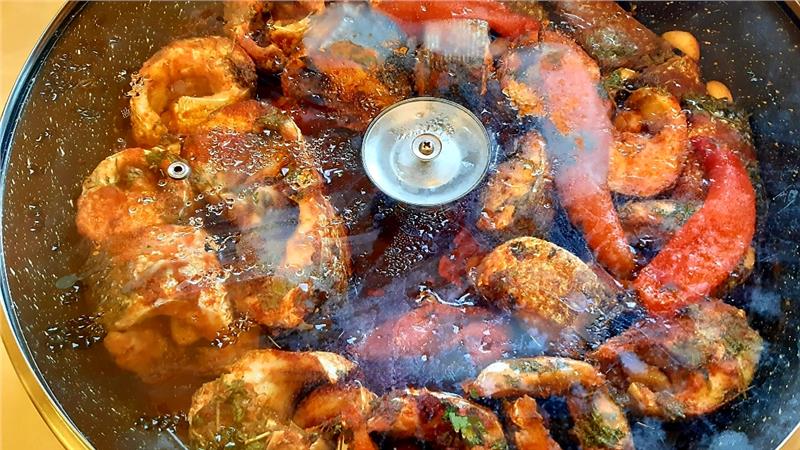 חריימה, דג טריפוליטאי