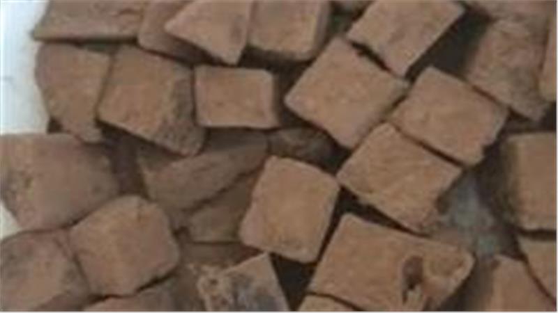 קוביות שוקולד עם טחינה