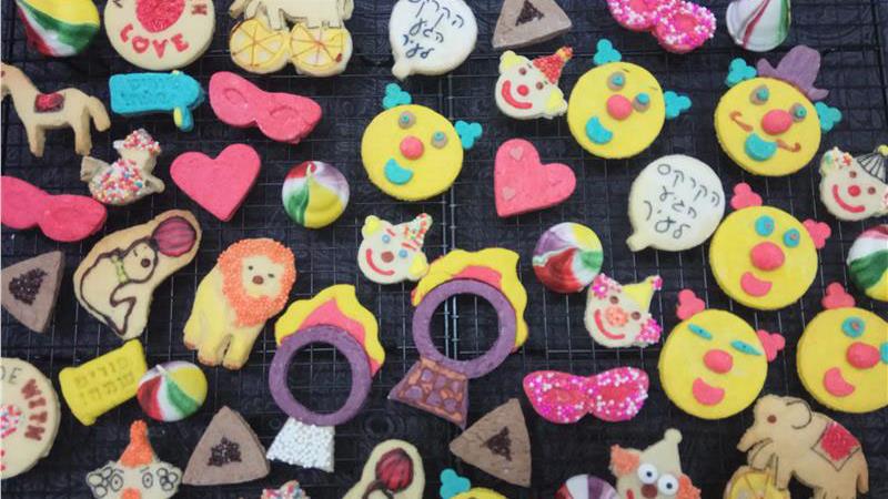 עוגיות לפורים ולמשלוח מנות