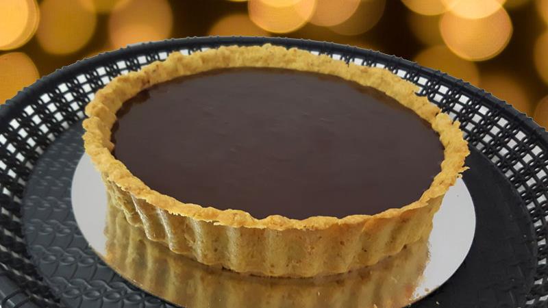 טארט שוקולד מושלם