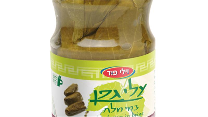 ממרח עלי גפן טוניסאי