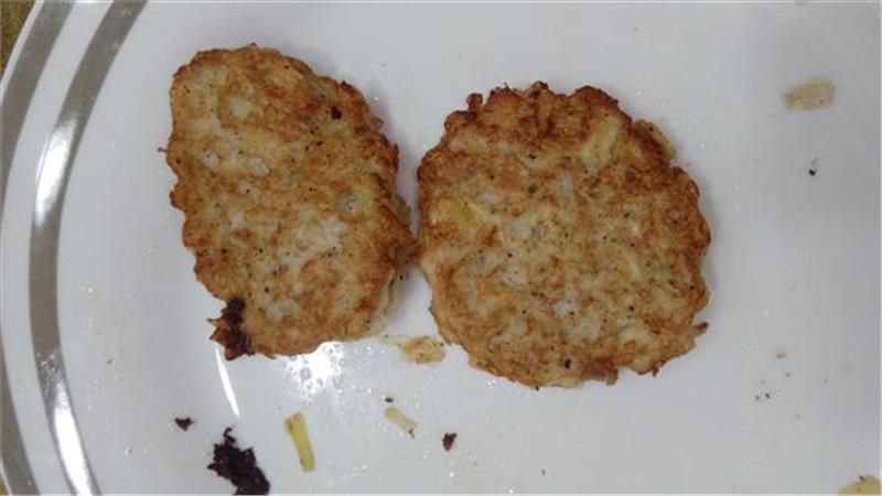 לביבות  כרישה הכי טעימות