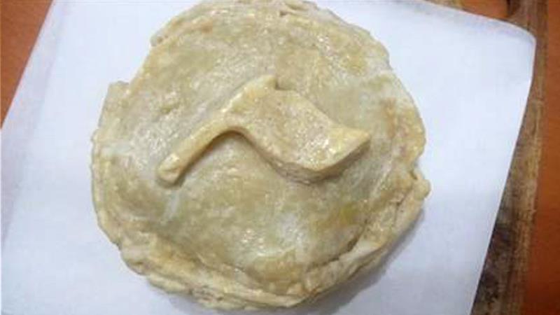 קלתית לפאי בשר, קלתית בצק מים חמים