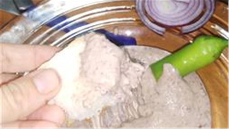 ממרח שעועית אדומה