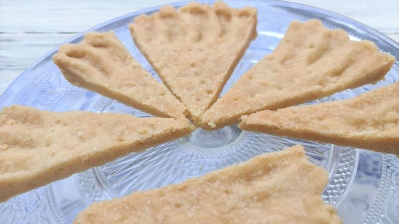 עוגיות שורטברד פריכות