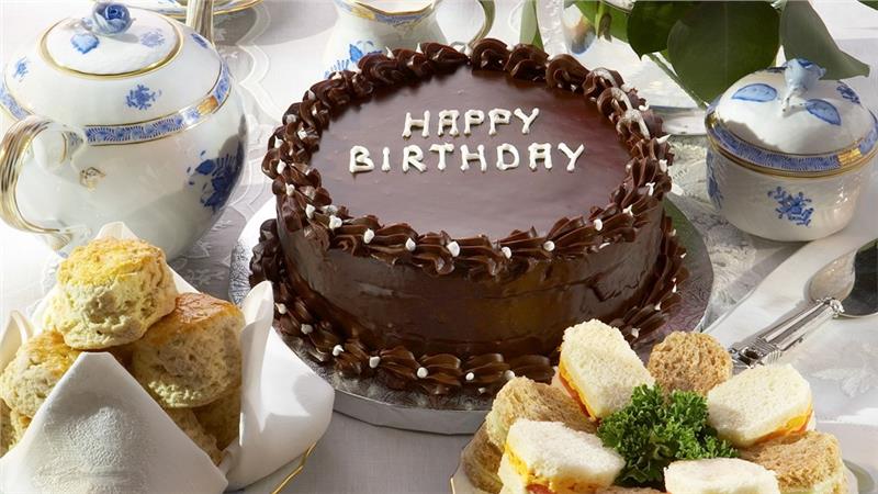 עוגת יום ההולדת של משפחת המלוכה האנגלית, עוגת שוקולד מלכותית