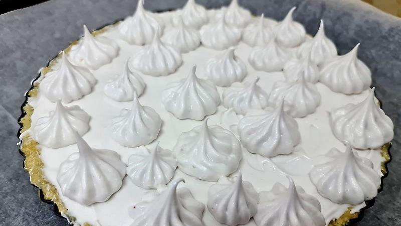 פאי ריבת תותים ומרנג, טארט ריבת תותים ומרנג