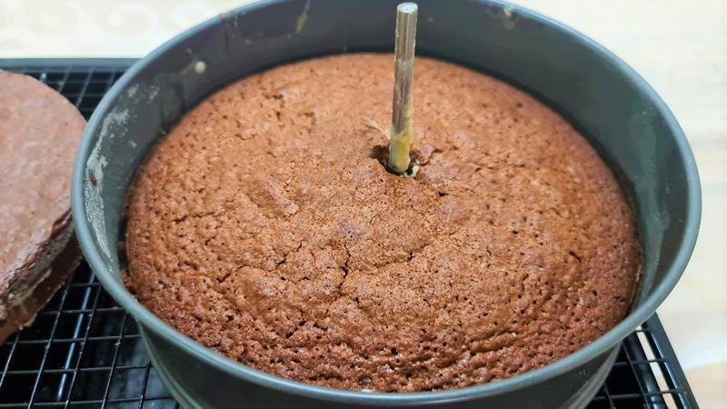 עוגת שוקולית רכה ועסיסית