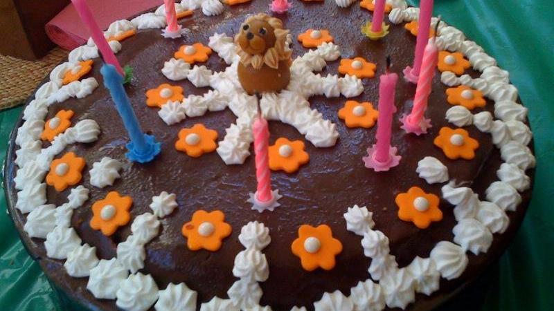 עוגת שוקולית רכה ועסיסית