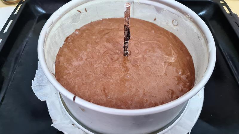 עוגת יום ההולדת של משפחת המלוכה האנגלית, עוגת שוקולד מלכותית