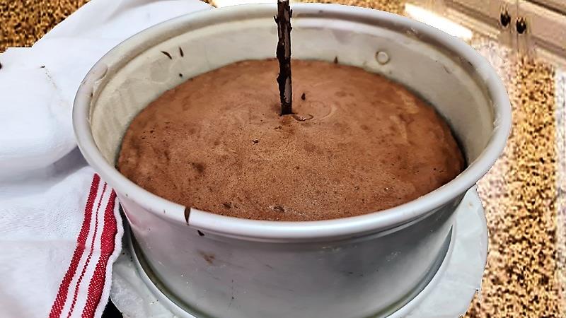 עוגת יום ההולדת של משפחת המלוכה האנגלית, עוגת שוקולד מלכותית