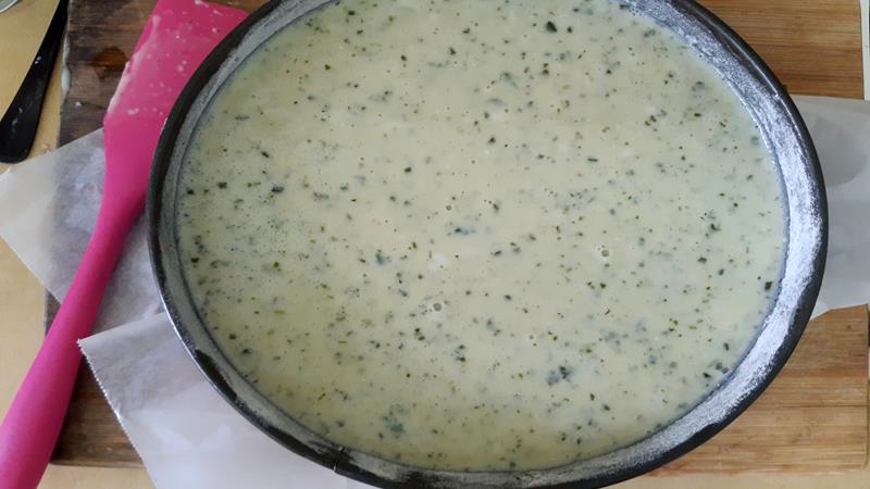 עוגת ריזוטו קלה להכנה