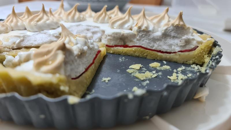 פאי ריבת תותים ומרנג, טארט ריבת תותים ומרנג