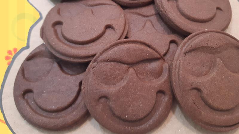 עוגיות קקאו נהדרות, עוגיות בצק פריך קקאו עוגיות קקאו נהדרות, עוגיות בצק פריך קקאו