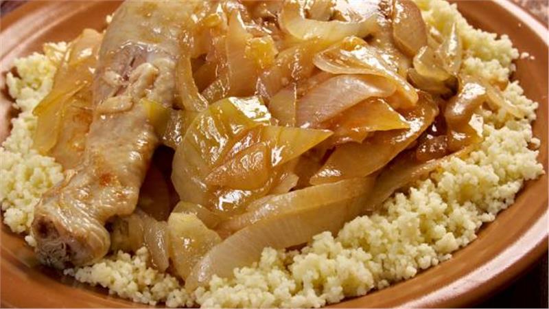 עוף יאסה סנגלי עסיסי