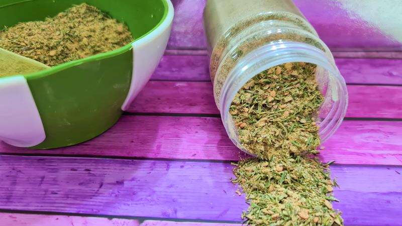 תערובת תבלינים מגאנה, תערובות ג'ולוף