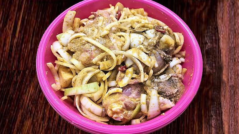 עוף יאסה סנגלי עסיסי