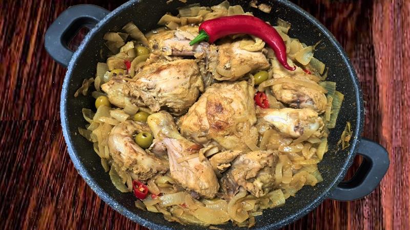 עוף יאסה סנגלי עסיסי