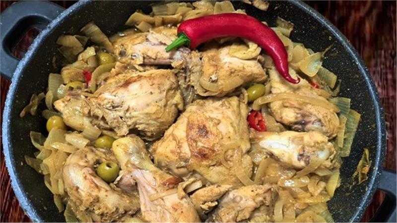 עוף יאסה סנגלי עסיסי