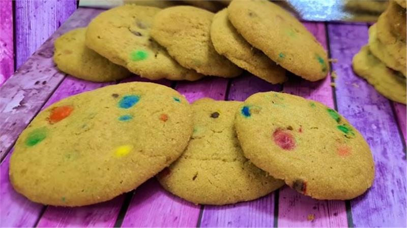 עוגיות M&M נהדרות!