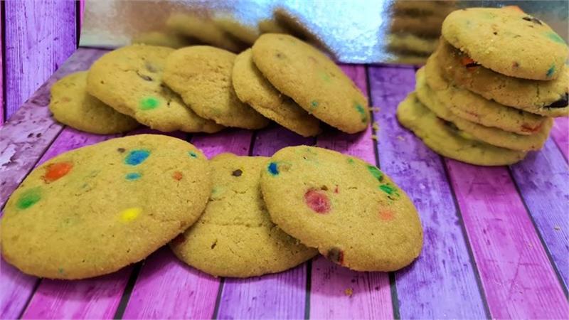 עוגיות M&M נהדרות!