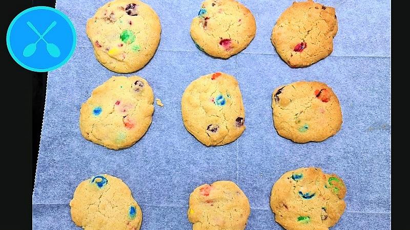 עוגיות M&M נהדרות!