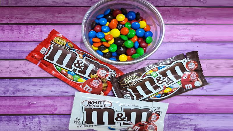 עוגיות M&M נהדרות!