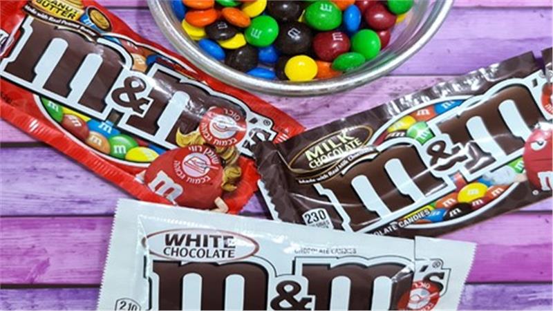 עוגיות M&M נהדרות!