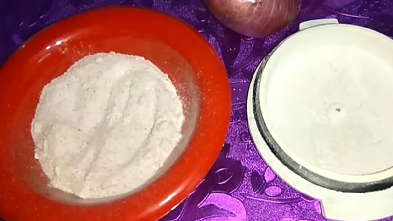 איך מכינים אבקת בצל