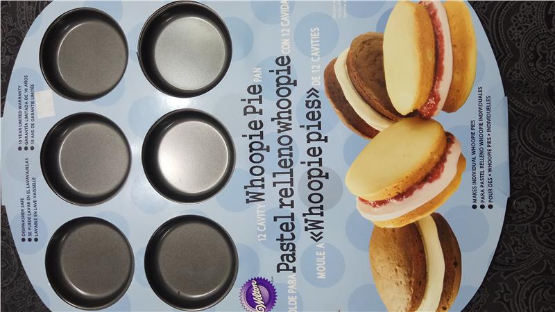 עוגיות סנדוויץ' שוקולד הכי טעימות, וופי פאי שוקולד