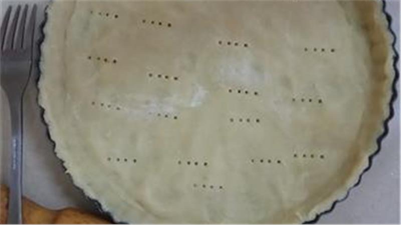 טארט בצל צרפתי קלאסי