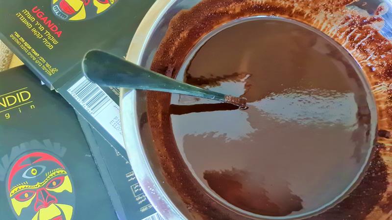 עוגת שוקולד ואגוזים מהירת הכנה עוגת שוקולד ואגוזים מהירת הכנה