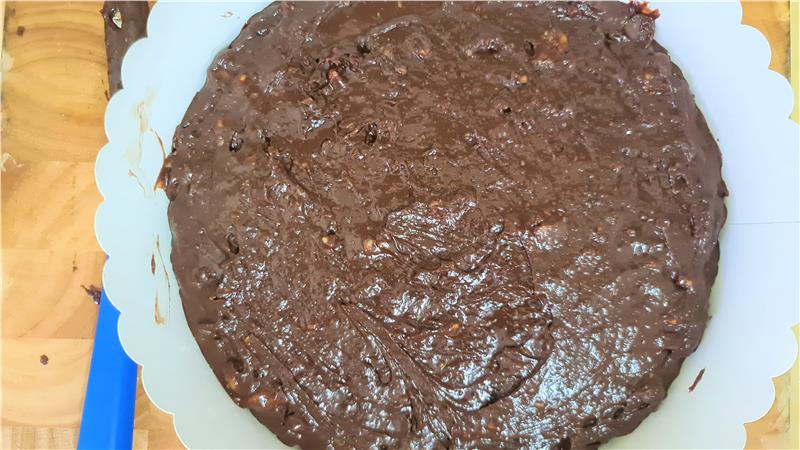 עוגת שוקולד ואגוזים מהירת הכנה עוגת שוקולד ואגוזים מהירת הכנה