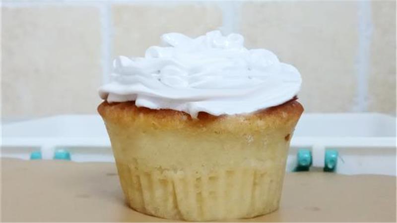 קאפקייקס שמנת מתוקה קאפקייקס שמנת מתוקה