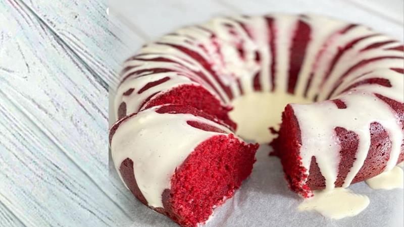 עוגת קטיפה אדומה, עוגת רד וולווט מושלמת,  עוגת שכבות