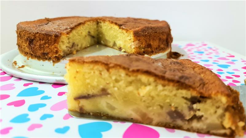 עוגת קיץ עם אפרסקים ב-5 דקות עבודה עוגת קיץ עם אפרסקים ב-5 דקות עבודה