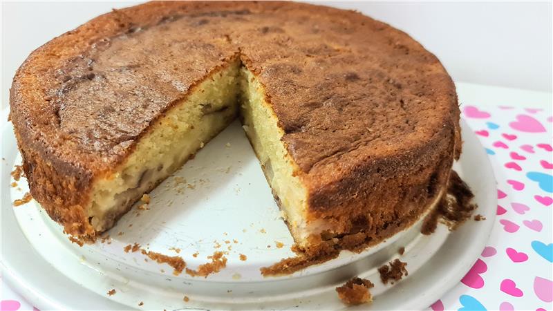 עוגת קיץ עם אפרסקים ב-5 דקות עבודה עוגת קיץ עם אפרסקים ב-5 דקות עבודה