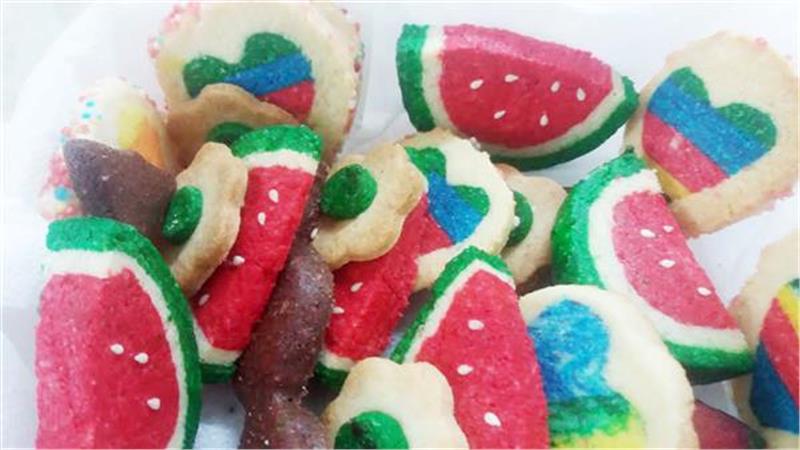 עוגיות אבטיח