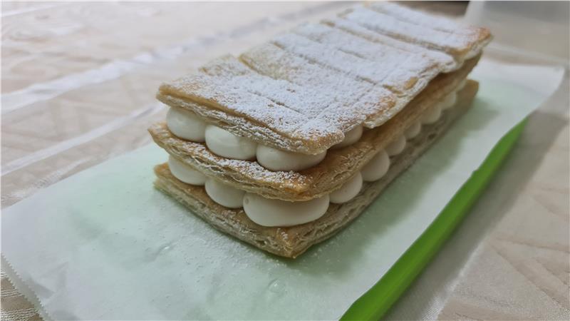 עוגת קרמשניט מהירת הכנה, עוגת נפוליאון מהירה