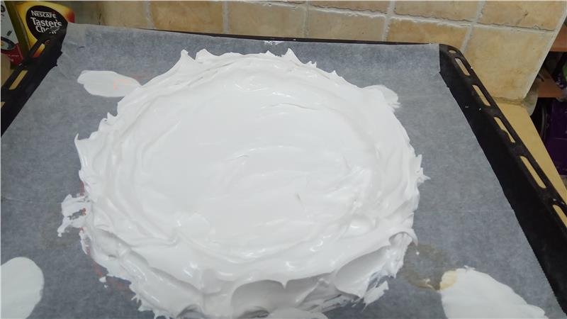 עוגת פבלובה מהממת