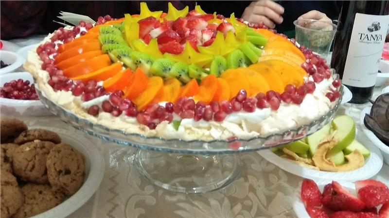 עוגת פבלובה מהממת