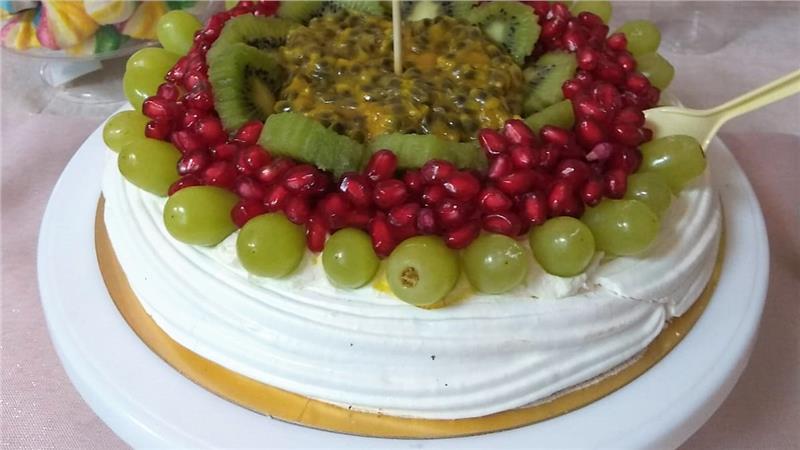 עוגת פבלובה מהממת