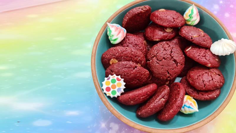 עוגיות קטיפה אדומה, עוגיות רד וולווט נהדרות