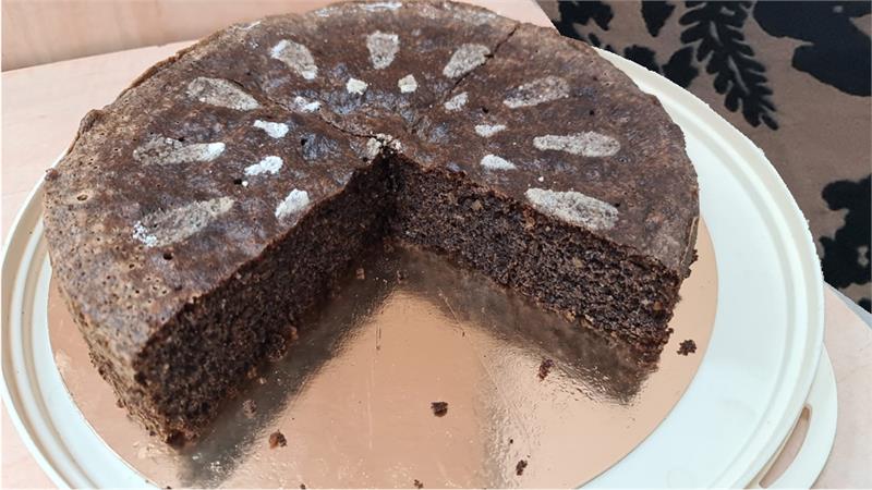 עוגת פרג, עוגת נְמָלִים