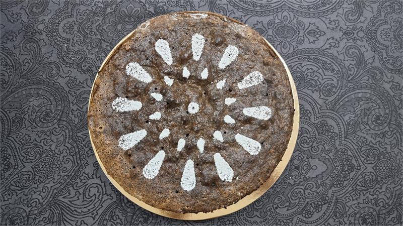 עוגת פרג, עוגת נְמָלִים