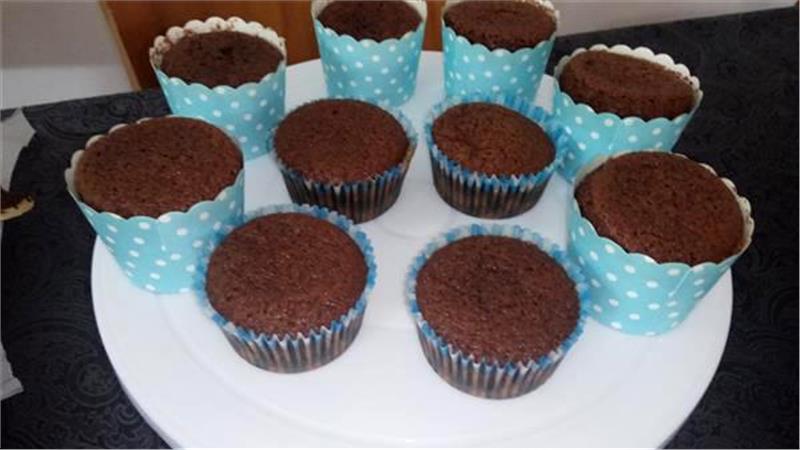 קאפקייקס קשת בענן‬‎