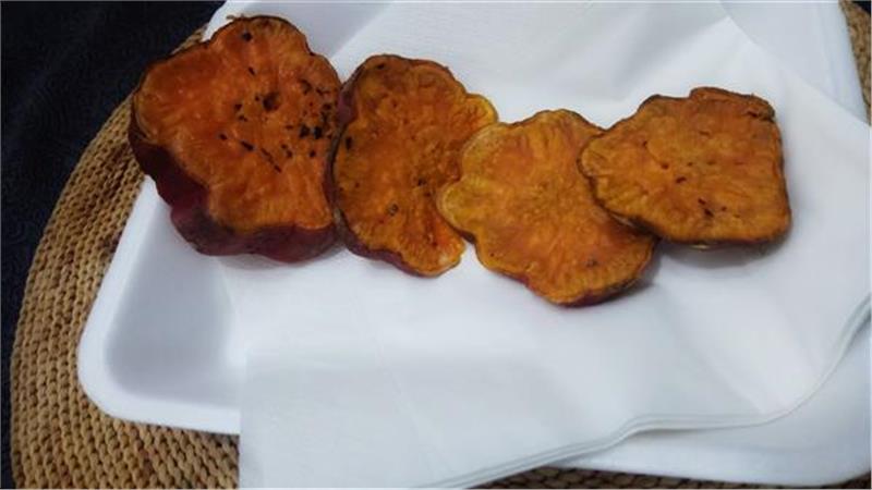 פרוסות בטטה בתנור