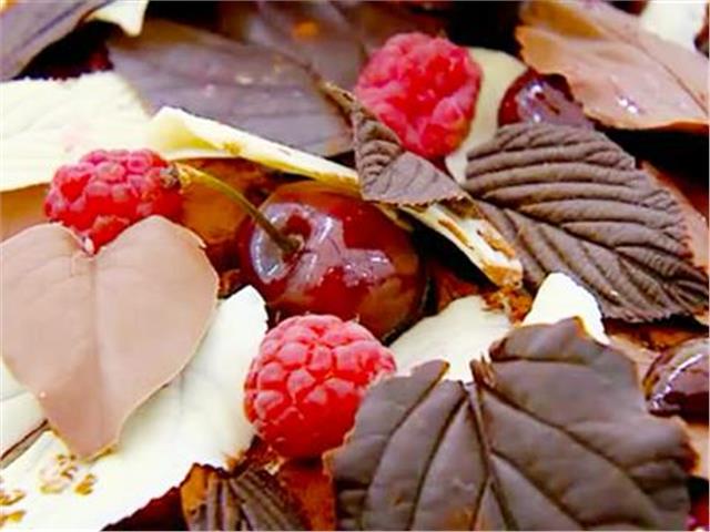 עלים משוקולד, איך מכינים עלים משוקולד עלים משוקולד, איך מכינים עלים משוקולד