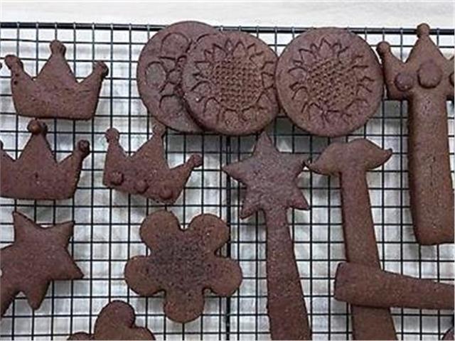 עוגיות סוכר שוקולד